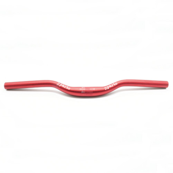 Lenker 52parts riser - 450 mm - laser red / laser blue